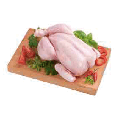 Whole Chicken With or Without Giblets