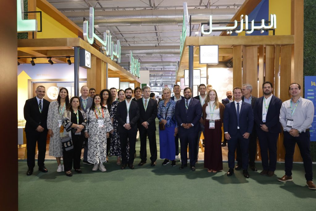 Brazil Stands Out at The Saudi Food Show 2025, the Kingdom’s Largest Food and Beverage Expo